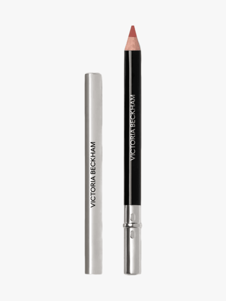 Victoria Beckham Lip Liner in branded component on a light gray background
