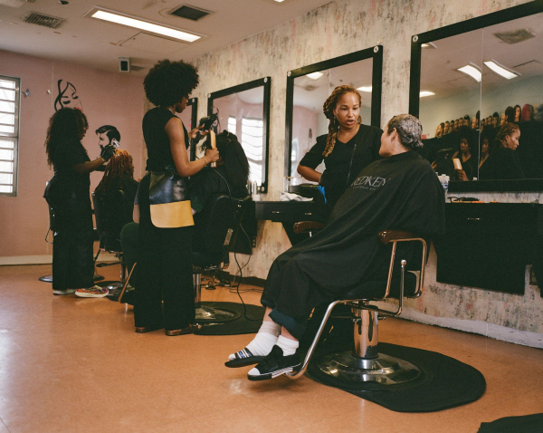 Image may contain Johnny Guitar Watson Indoors Adult Person and Beauty Salon