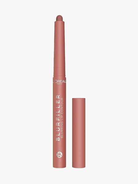 L'Oréal Paris Blurfiller Blurring Lip Contour in branded component on a light gray background